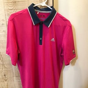 Adidas Climacool golf shirt